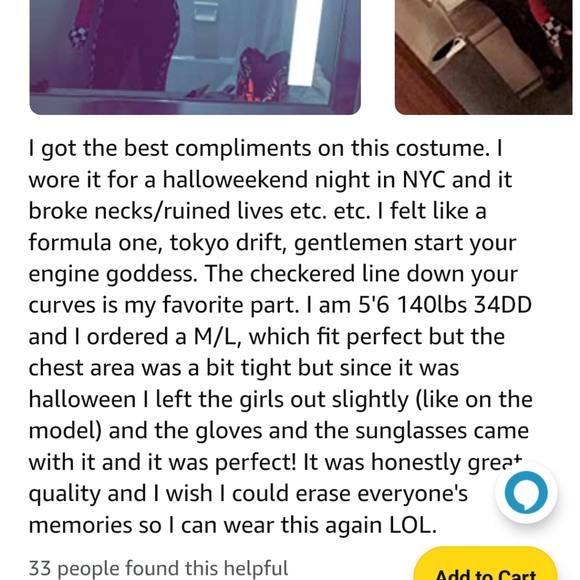 DO NOT PURCHASE. ITEM IS SOLD Sexy Halloween Costume | Role-playing Costume - Picture 5 of 8